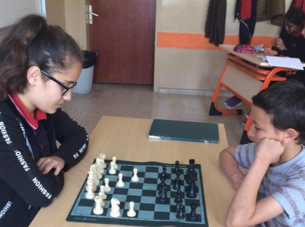 Satranç Kulubünden Satranç Turnuvası 