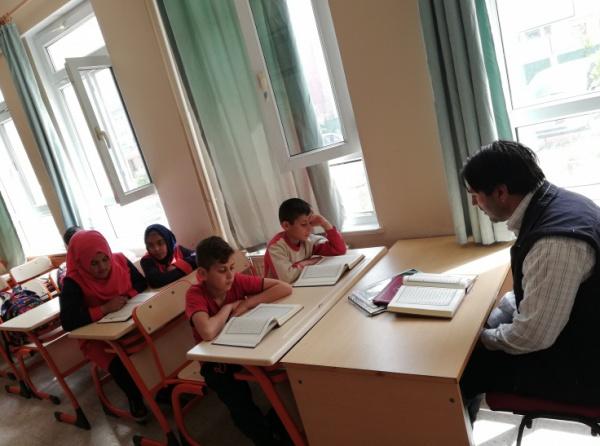 Okulumuzda Ramazan Ayı Boyunca Mukabele Yapılıyor